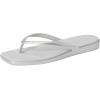 imageCrocs Womens Miami Flip FlopsSilver