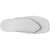 imageCrocs Womens Miami Flip FlopsSilver