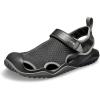 imageCrocs Mens Swiftwater Mesh Deck SandalsBlack