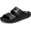 imageCrocs Unisex Classic Sandals 20 SlideBlack