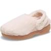 imageCrocs UnisexAdult Classic Unfurgettable Clogs Fuzzy SlippersQuartz