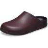 imageCrocs UnisexAdult Dylan Mules ClogsShoesDark Cherry