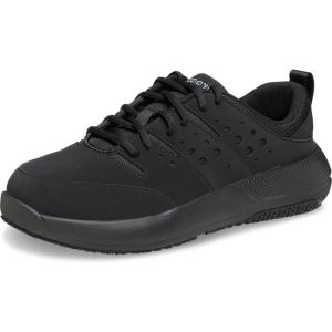 imageCrocs Mens On The Clock Work SneakersBlackBlackBlack