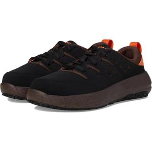 imageCrocs Mens On The Clock Work SneakersBlackCoffee