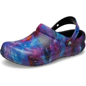 imageCrocs Unisex Adult Bistro Graphic ClogsBlackBlack