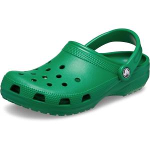 imageCrocs Unisex Adult Classic ClogGreen Ivy
