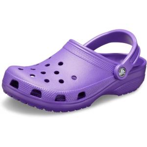 imageCrocs Unisex Adult Classic ClogNeon Purple