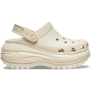 imageCrocs Unisex Adult Mega Crush ClogsBone