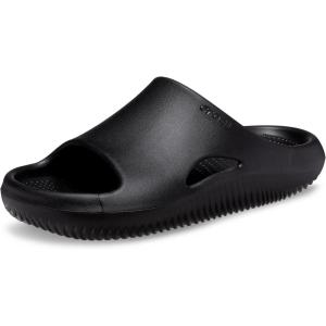 imageCrocs Unisex Adult Mellow Recovery SlidesBlack