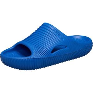 imageCrocs Unisex Adult Mellow Recovery SlidesBlue Bold Tide