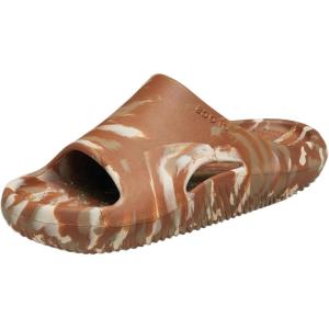 imageCrocs Unisex Adult Mellow Recovery SlidesMarbled Cognac