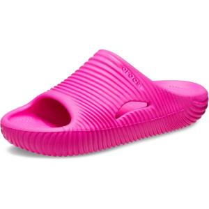 imageCrocs Unisex Adult Mellow Recovery SlidesPink Crush