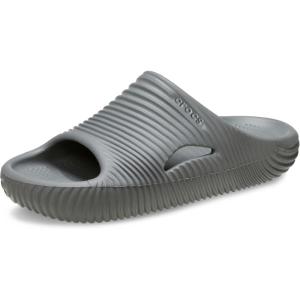 imageCrocs Unisex Adult Mellow Recovery SlidesSlate Grey