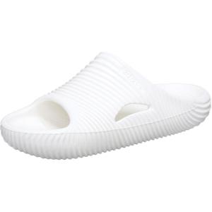imageCrocs Unisex Adult Mellow Recovery SlidesWhite Tide