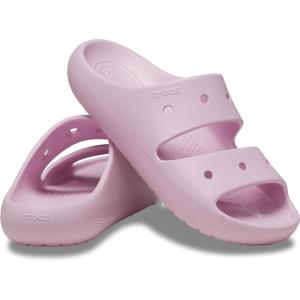 imageCrocs Unisex Classic Sandals 20 SlideBallerina Pink