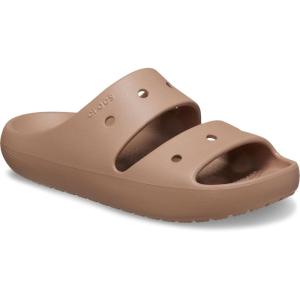 imageCrocs Unisex Classic Sandals 20 SlideLatte