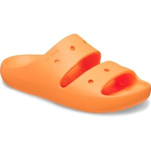 imageCrocs Unisex Classic Sandals 20 SlideOrangesicle