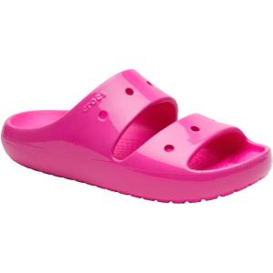 imageCrocs Unisex Classic Sandals 20 SlidePink Crush