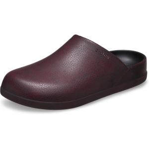 imageCrocs UnisexAdult Dylan Mules ClogsShoesDark Cherry