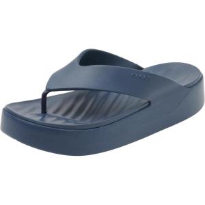 imageCrocs Womens Getaway Platform SandalsBlue