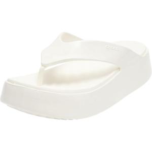 imageCrocs Womens Getaway Platform SandalsChalk