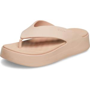 imageCrocs Womens Getaway Platform SandalsPink Caramel