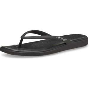 imageCrocs Womens Miami Flip FlopsBlack