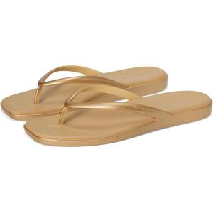 imageCrocs Womens Miami Flip FlopsMetallic Gold