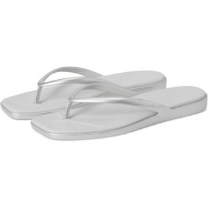 imageCrocs Womens Miami Flip FlopsSilver