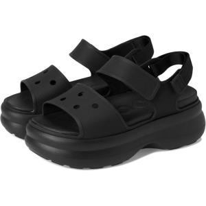 imageCrocs Womens Soho Y Strap SandalsBlack