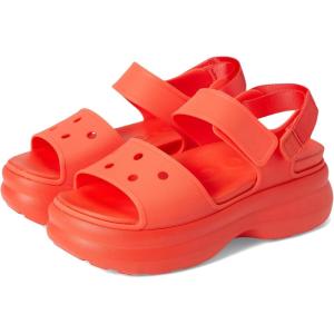 imageCrocs Womens Soho Y Strap SandalsStarfish