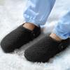 imageCrocs Unisex Adult Classic Cozzzy SlippersBlack