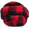 imageCrocs Unisex Adult Classic Cozzzy SlippersBuffalo PlaidVarsity RedBlack