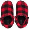 imageCrocs Unisex Adult Classic Cozzzy SlippersBuffalo PlaidVarsity RedBlack