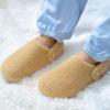 imageCrocs Unisex Adult Classic Cozzzy SlippersWheat