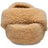 imageCrocs Unisex Adult Classic Cozzzy SlippersWheat