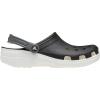 imageCrocs Unisex Adult Classic Retro Sport Slip On ClogsBlack