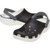 imageCrocs Unisex Adult Classic Retro Sport Slip On ClogsBlack