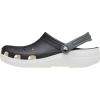 imageCrocs Unisex Adult Classic Retro Sport Slip On ClogsBlack