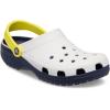 imageCrocs Unisex Adult Classic Retro Sport Slip On ClogsWhite