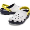 imageCrocs Unisex Adult Classic Retro Sport Slip On ClogsWhite