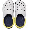 imageCrocs Unisex Adult Classic Retro Sport Slip On ClogsWhite