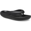 imageCrocs Unisex Adult Mellow Recovery Flip FlopsBlack