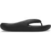 imageCrocs Unisex Adult Mellow Recovery Flip FlopsBlack