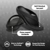 imageCrocs Unisex Adult Mellow Recovery Flip FlopsStucco