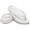 imageCrocs Unisex Adult Mellow Recovery Flip FlopsWhite