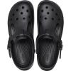 imageCrocs UnisexAdult Classic Clogs Mary Janes for WomenBlack