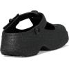 imageCrocs UnisexAdult Classic Clogs Mary Janes for WomenBlack Glitter