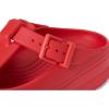 imageCrocs UnisexAdult Classic Clogs Mary Janes for WomenCherry Red