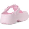 imageCrocs UnisexAdult Classic Clogs Mary Janes for WomenPink Milk